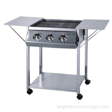 Flat cover 3 BURNER GAS GRILLS